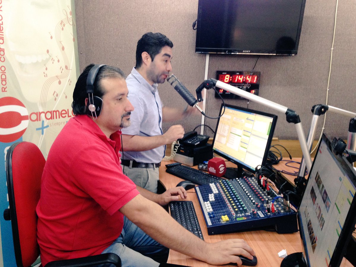 SeremiMA6's tweet photo. Seremi @gioamayap en radio @oyecaramelo difunde el trabajo de la Seremi del Medio Ambiente en la Región de O'Higgins https://t.co/kTtZsjO8SU