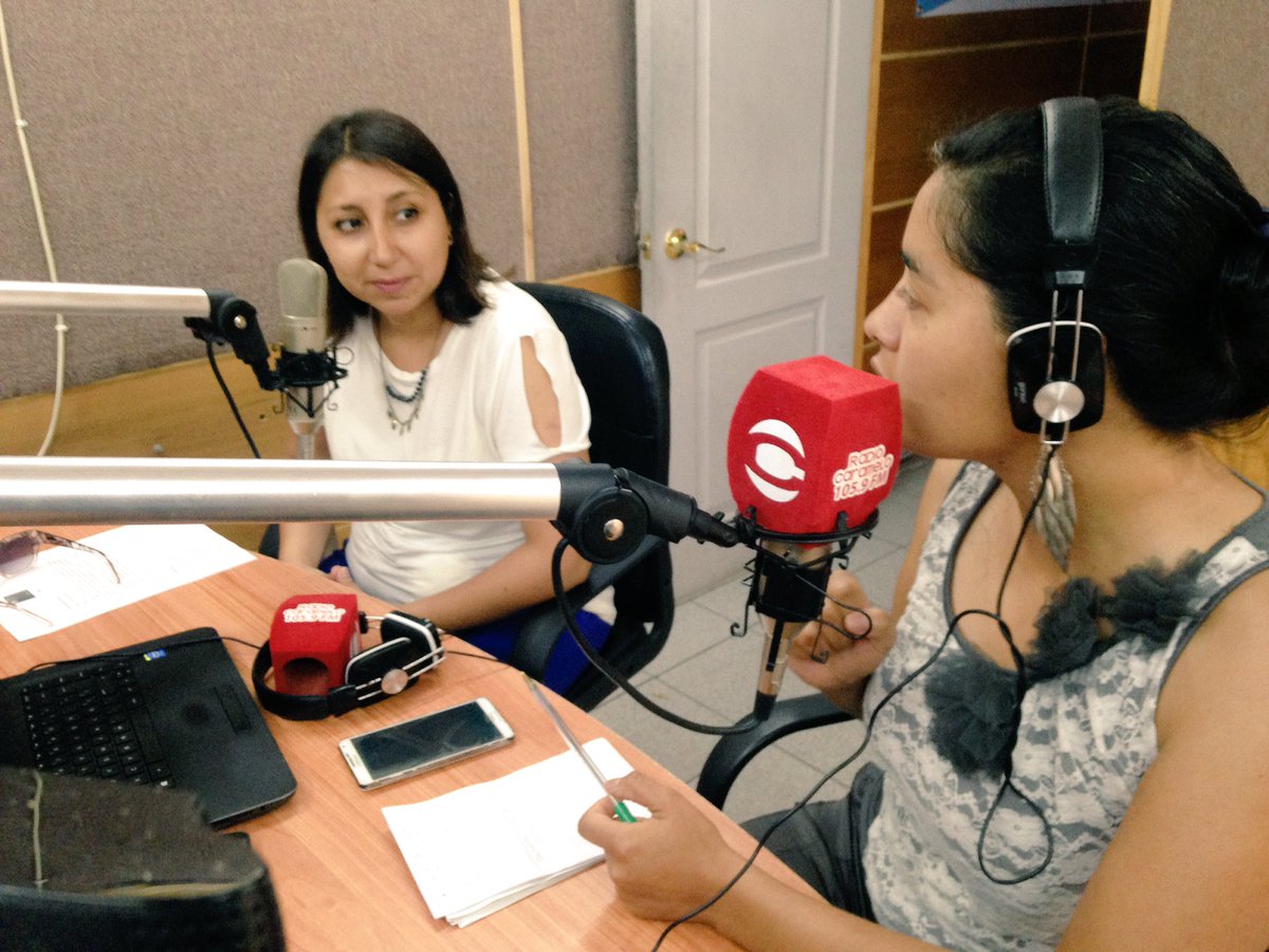 SeremiMA6's tweet photo. Seremi @gioamayap en radio @oyecaramelo difunde el trabajo de la Seremi del Medio Ambiente en la Región de O'Higgins https://t.co/kTtZsjO8SU