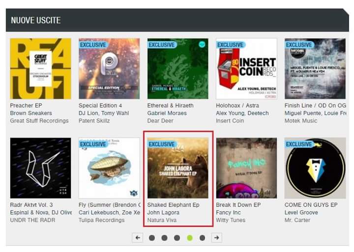 "Shaked Elephant Ep" is out NOW on Natura Viva Music and it's selected as one of the best Tech House Releases on bp

classic.beatport.com/release/shaked…