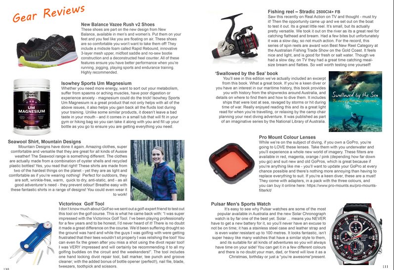 PRO_mounts's tweet image. Australian Magazine Outer Edge say they LOVE our #scuba dive 1 set fits all filterset. Checki it out: pro-mounts.eu/pro-mounts-fil…. #scubadiving