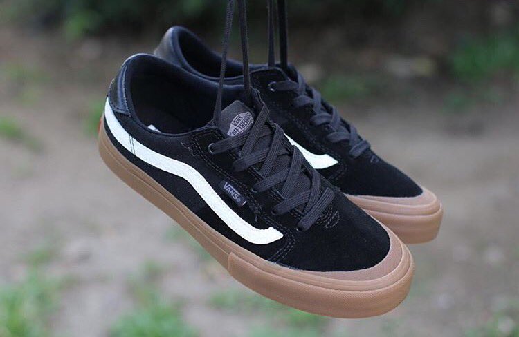 VANS STYLE 112 Gray Black Gum