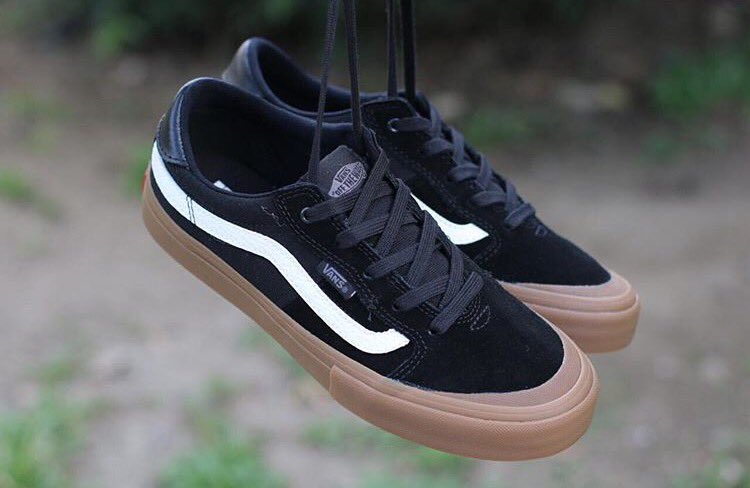 vans style 112 pro black gum