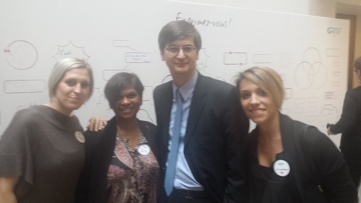 #GRDFaufeminin. Séminaire "Les femmes au sein d'un métier technique à GrDF" avec M. Édouard Sauvage @GaelleWz <a href="/jessica01020505/">Jessica Saavedra</a>