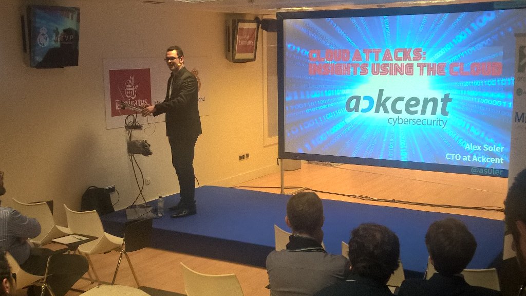 mingoBCN's tweet image. Wow! @as0ler @ackcentsecurity @capside @Microsoft #AzureSec demo show cybersecurity in @Azure cloud