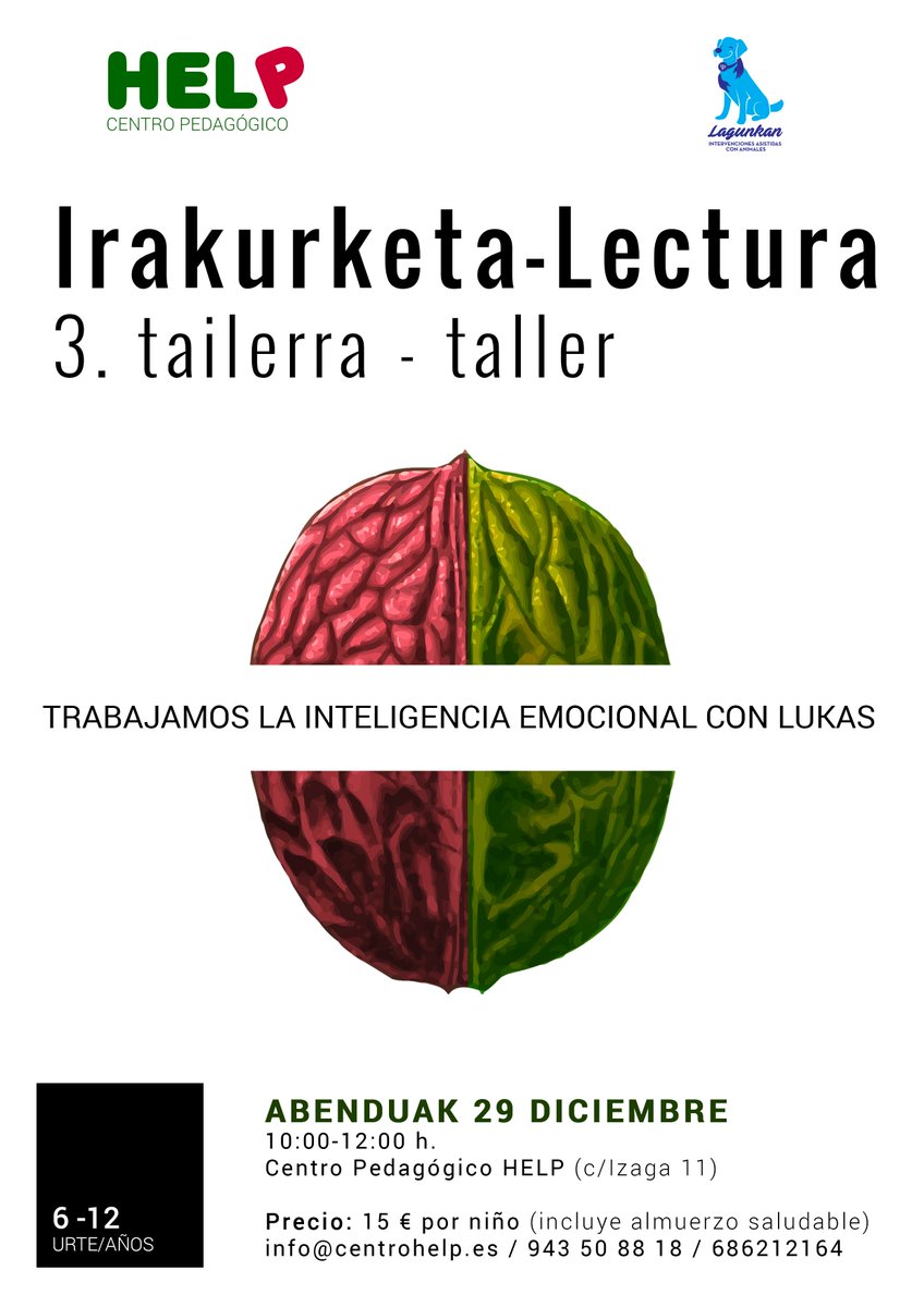 centro_help's tweet photo. ¡El 29 de diciembre leemos con Lukas!
 Leemos y conocemos el fascinante lenguaje de las emociones. 
 ¡¡Anímate y ven a leer con nosotros!! https://t.co/IGkKXnQhK1