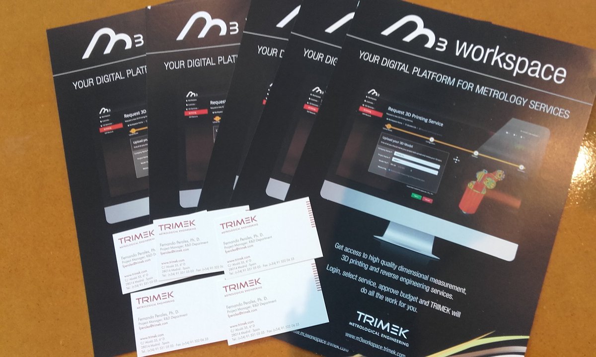 NandoPerales's tweet image. Networking time #M3Worskspace arrived @FABulous_FI #FinalFAB Meet us to know our digital platform for #metrology services #Trimek #quality
