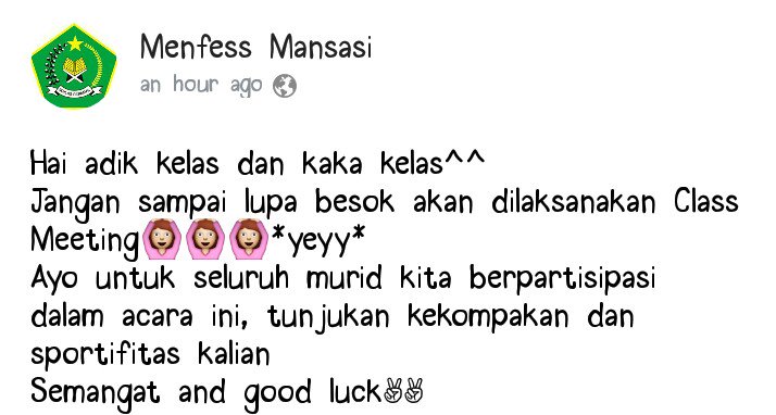 OSIS MAN 1 BEKASI tweet media