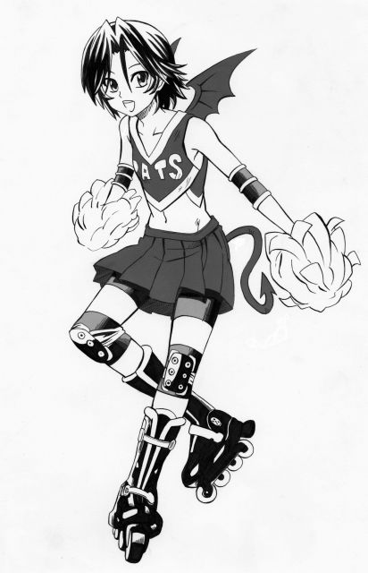 10年前の絵を掘り当てた。オールアナログだった 