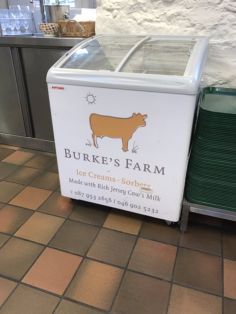 Look what I found at <a href="/avocaireland/">Avoca Ireland</a> ... <a href="/MeathFoodSafari/">Slane Food Safari</a> <a href="/BurkesIceCream/">BurkesFarmIceCream</a> #ireland