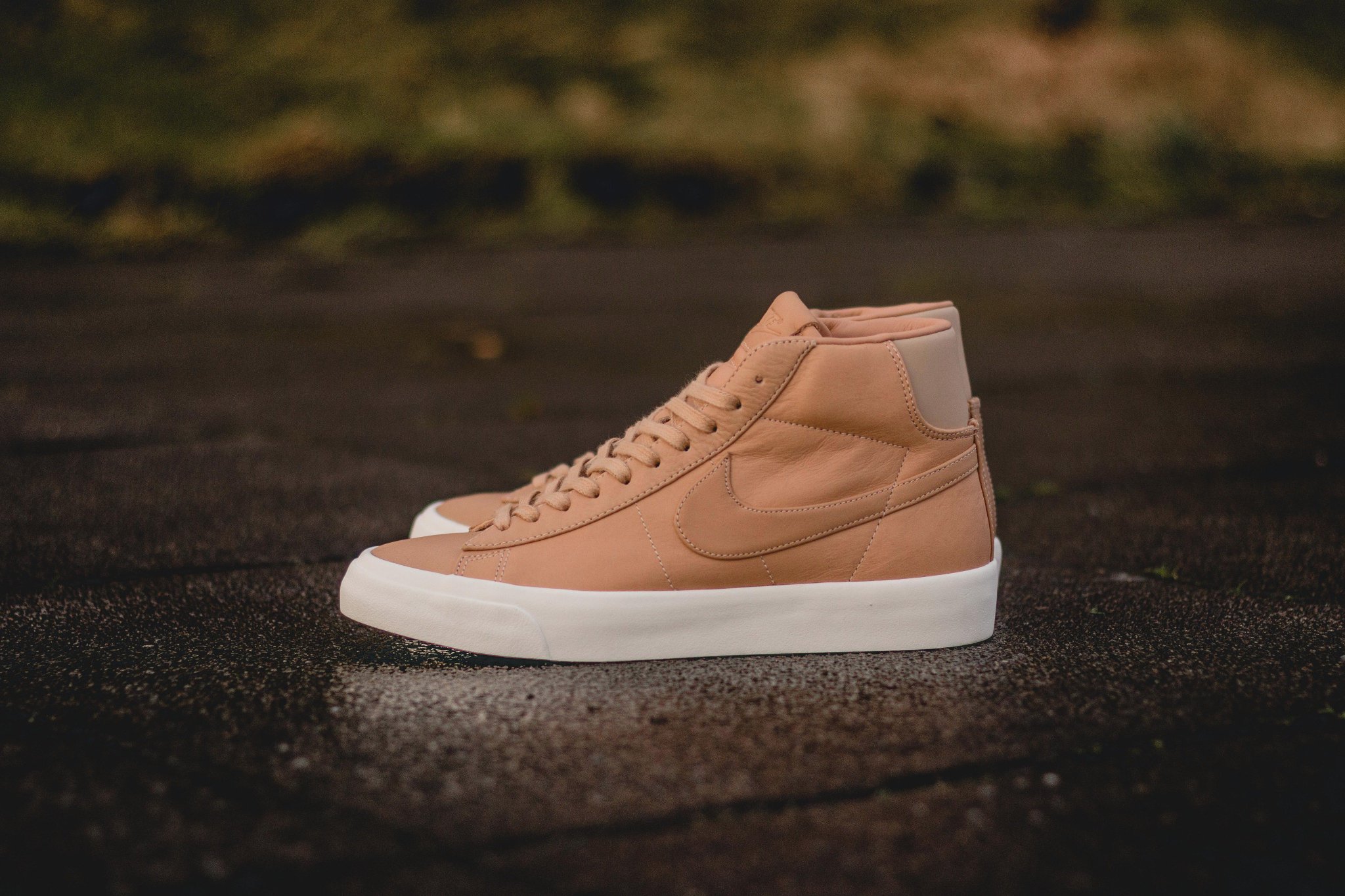 Nike blazer studio mid vachetta tan sale