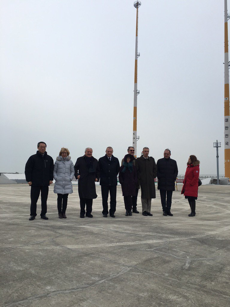 perm_Fioraso's tweet image. Visite du centre spatial de Naro #AnnéeFranceCorée #ForumEspace