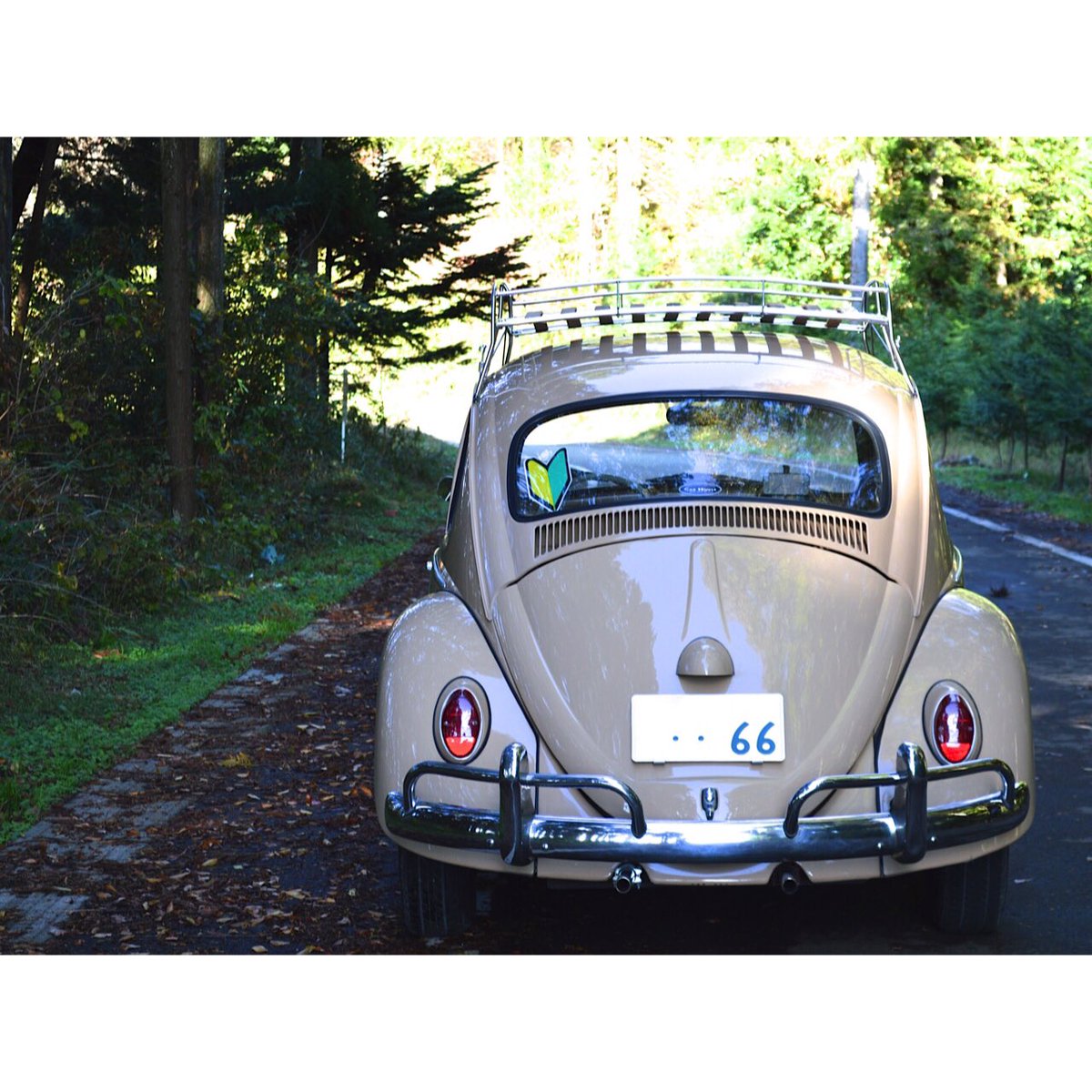 ayuPhone72's tweet photo. 2年間で59904キロ走った
50年前の車だけどバリバリ現役。

#空冷ワーゲン
#空冷ビートル
#フォルクスワーゲン https://t.co/XmwtXmBz3f