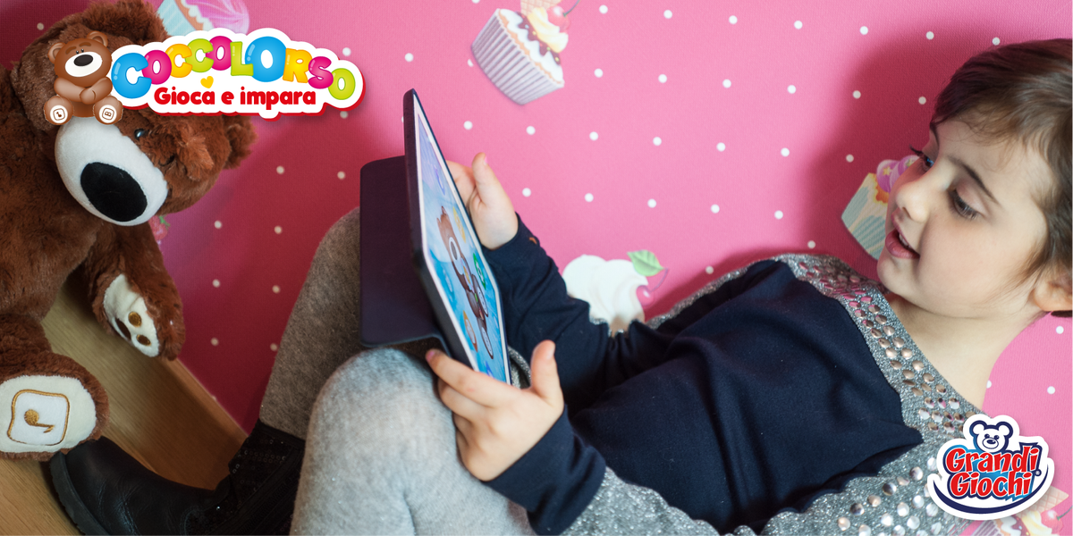 iotifopervoi's tweet photo. @GrandiGiochi Tanto divertimento e cose da imparare con l’app di #Coccolorso! Scaricala adesso! 
#CoccolorsoDay #GrandiGiochi #iotifopervoi https://t.co/BcKOX5y319