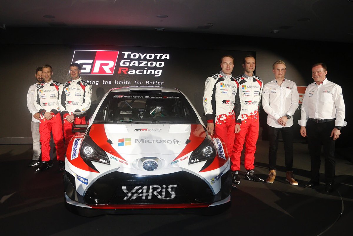 TOYOTA GAZOO Racing WRT tweet media
