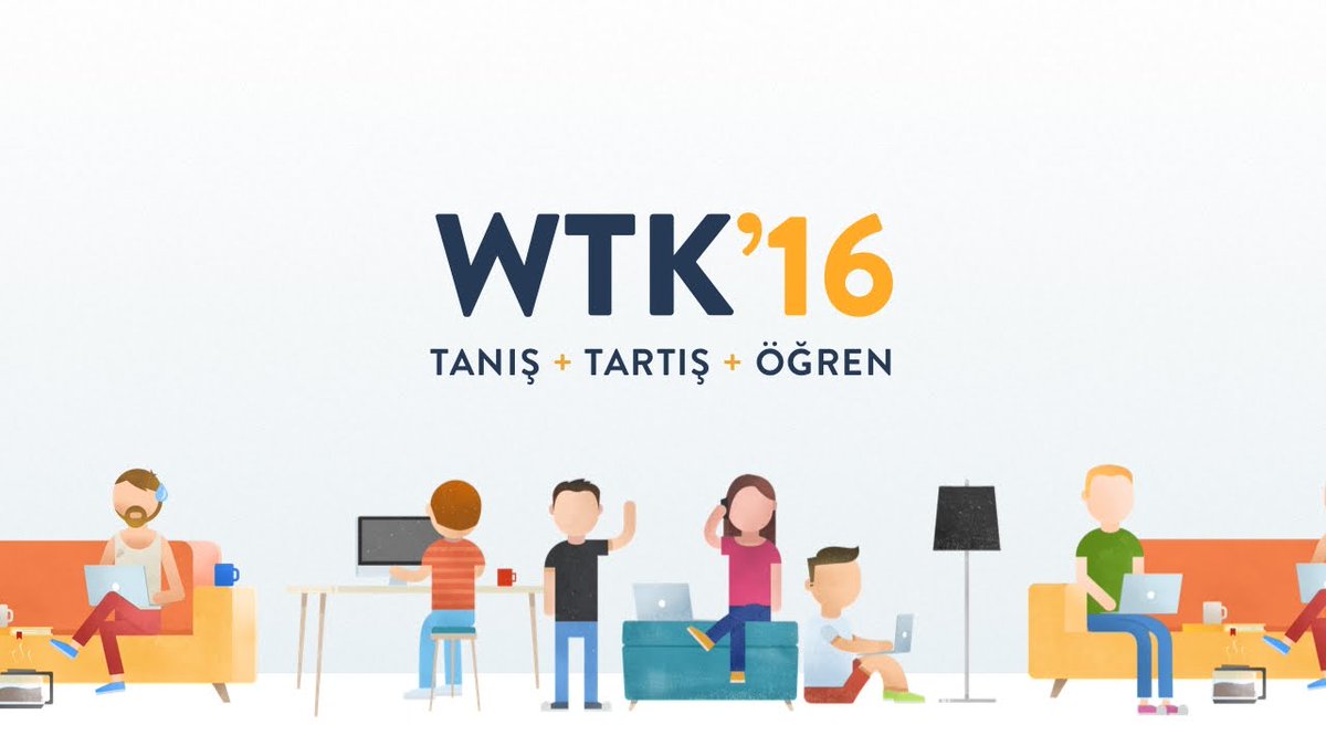 canberkunsal's tweet photo. WTK'16 canlı yayınının tamamını buradan tekrar izleyebilirsiniz. #wtk16 @wtkizmir https://t.co/RPyj5i1PRw https://t.co/Bh26VkwZN4