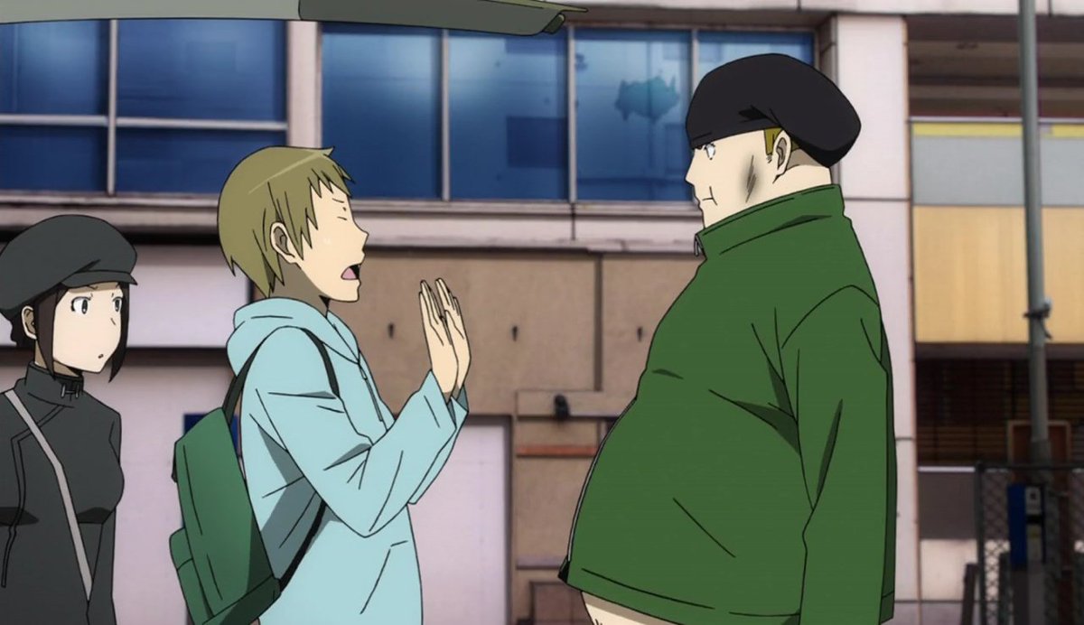 デュラララ در توییتر 野襖志津夫は偽物として 沼袋から池袋にやって来た が 散々な目にあう 偽物シリーズ 門田京平編 デュラララ デュフフフ デュラララはいいぞ Drrr Anime T Co Cdoyyhbya3