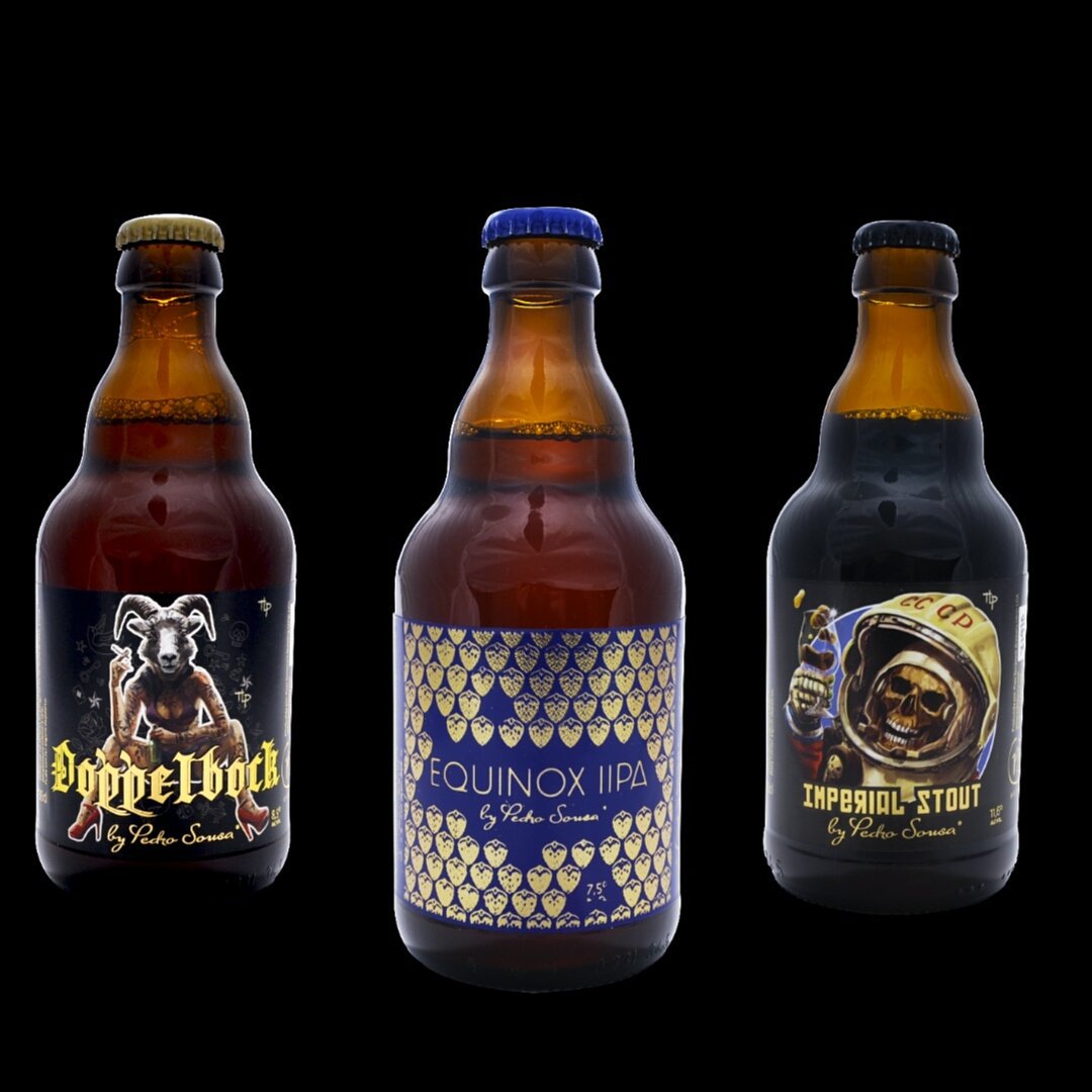 PostBrew's tweet image. Meet our by Pedro Sousa family! #CraftBeer #bock #stout #ipa #Portugal #beer #darkbeer #WomeninBusiness