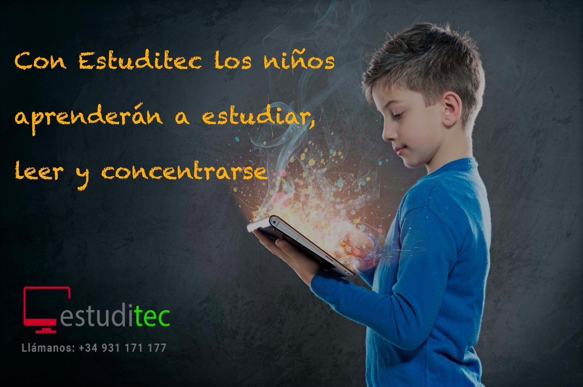 Estuditec's tweet image. Haz que tus hijos aprendan con facilidad gracias a nuestras técnicas de estudio y de lectura estuditec.com  #técnicas #estudio