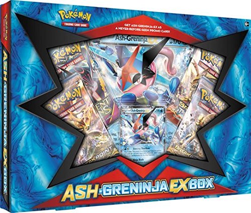 Poke_Mall's tweet photo. You want this Pokémon Ash-Greninja-EX Box - Poké-Mall https://t.co/vvh5hsR0dO #pokemon #pokemonash #pokemontradingcards #tradingcardgame https://t.co/pza6qrlsBj