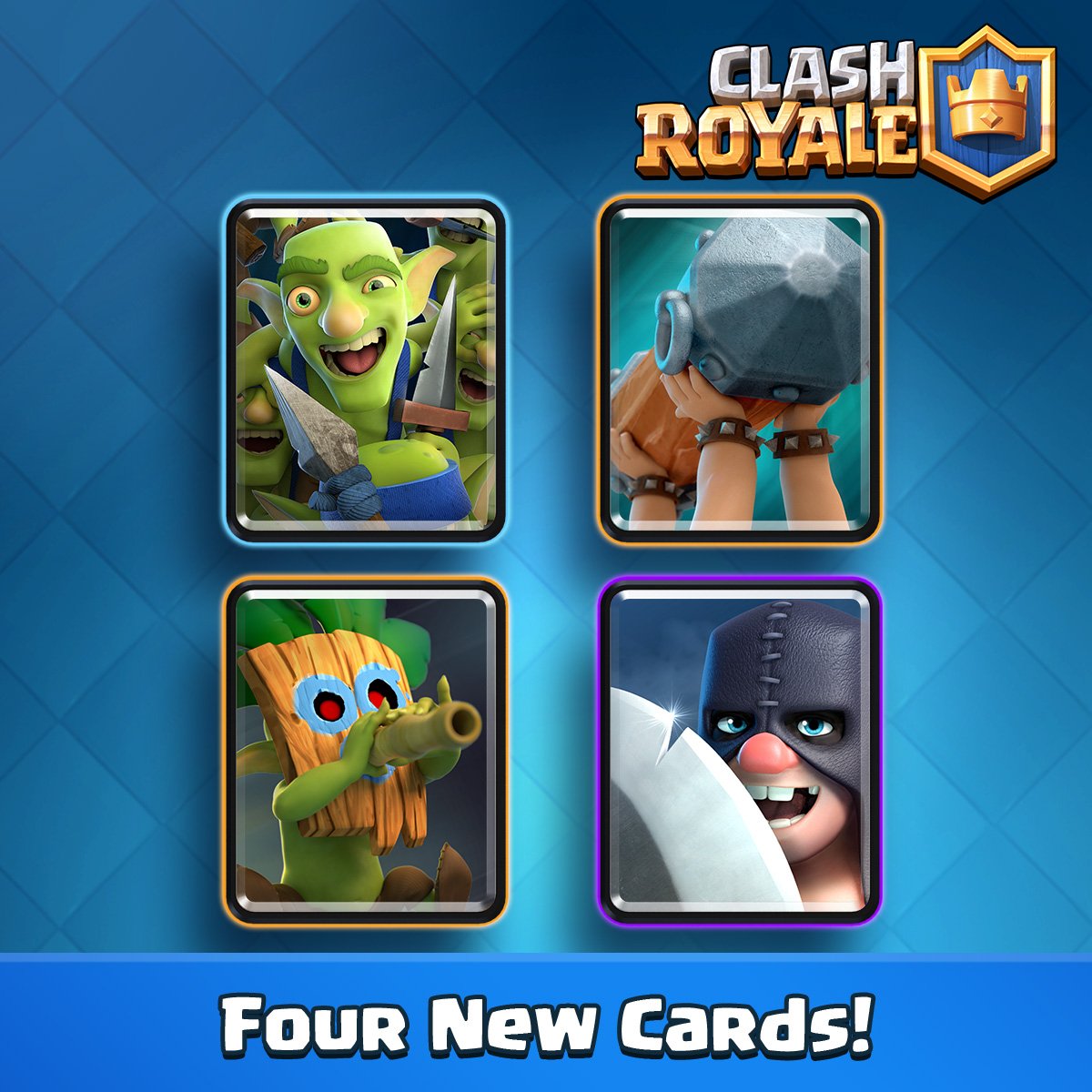 Clash Royale - SNEAK PEEK #3 - Six New Cards! Find out more