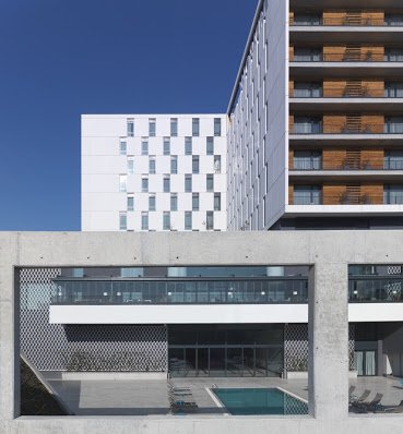 Simplicity. Workinn Hotel, designed by #CiniciArchitects