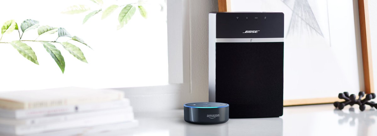 bose soundtouch 10 and alexa