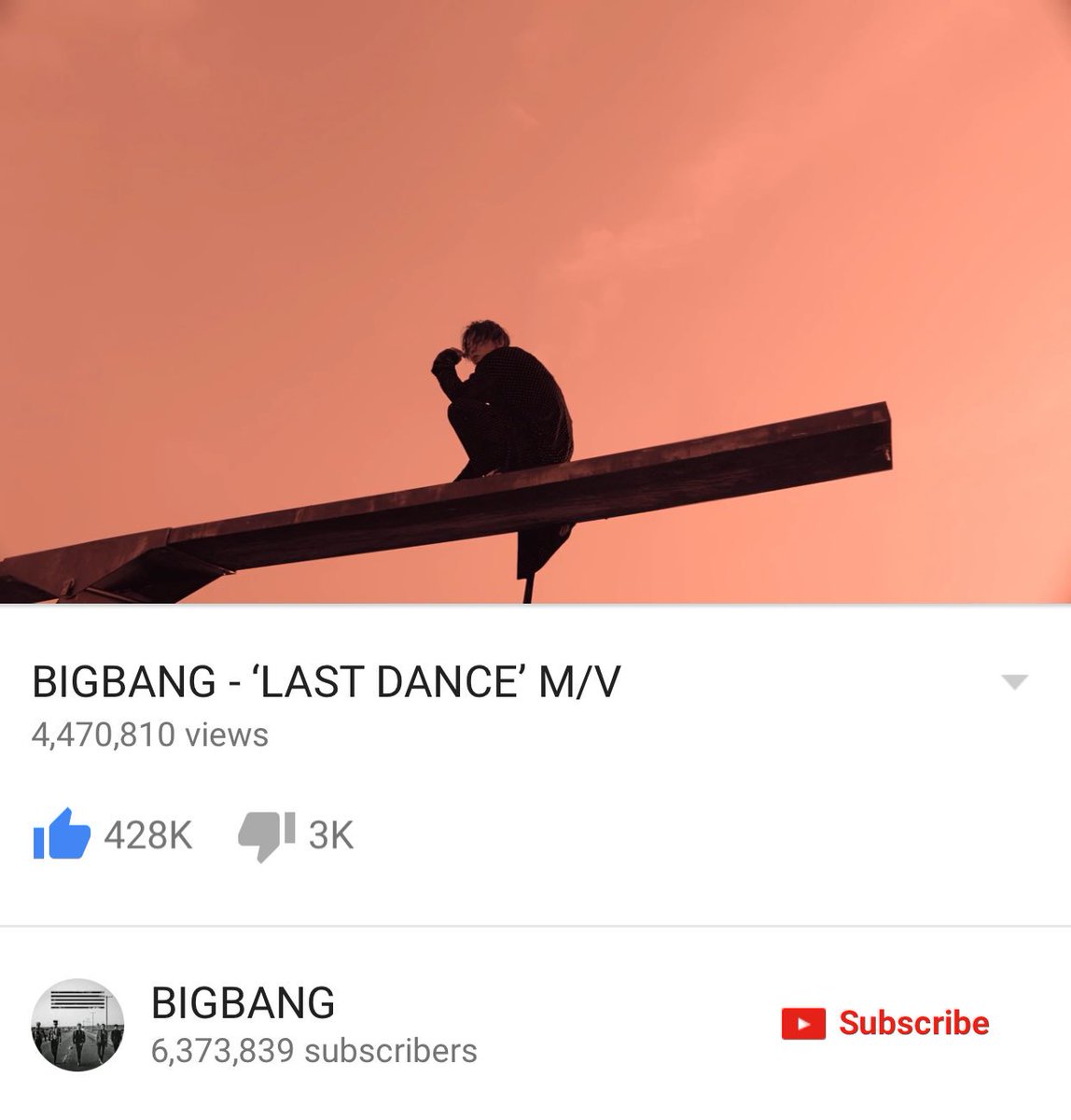 monster_ssaem's tweet photo. 10:00PM KST(120mins since last update)

#FXXKIT 5,474,785 (+787,928)
#LASTDANCE 4,570,810 (+649,913)

#BIGBANGMADEFullAlbum #XMillionProject https://t.co/gjfYADHzn5