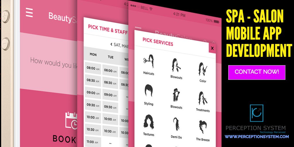 perceptionweb's tweet image. Get Beauty – Hair Salon solution to attract new customers...

perceptionsystem.com/beauty-hair-sa…

#salon #hairsolon #salonappdevelopment #app #tech