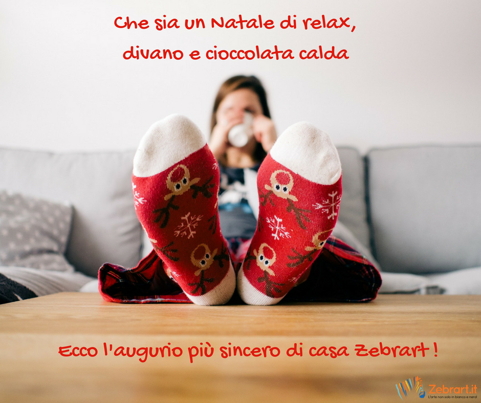 Un augurio speciale dalle zebre :D #buonNatale #natale2016 #Xmas