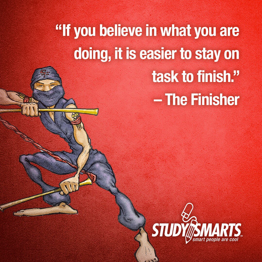 StudySmarts's tweet image. Belief determines behavior. #believe #finish #studysmarts
