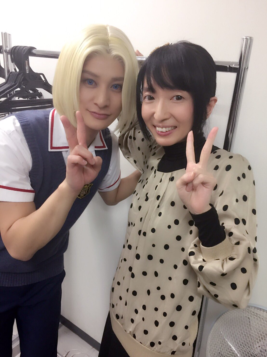高崎翔太 ハルくんの声優さん 水橋かおりさんと 榊先輩の声優さん内田夕夜さんが トークショーゲストできてくれました すごく感激いたしました 素敵な方でした マ 感激いたしました 今日はありがとうございました T Co Cre7y2mbti