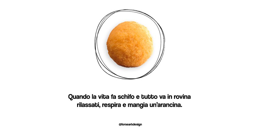 forseartdesign's tweet photo. Oggi è #santalucia e #forseartdesign obbedisce alla tradizione: #arancine tutto il giorno.
Al domani ci pensa gaviscon. :) https://t.co/v7T1TZ1PWD