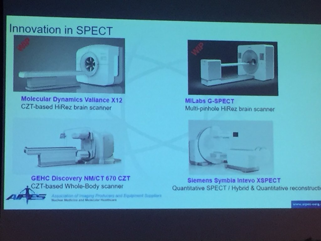 "4 systems that show the future direction of SPECT" Dr Kalemis <a href="/AIPESeeig/">AIPES</a> #medisens <a href="/MILabsBV/">MILabs</a> <a href="/GEHealthcare/">GE HealthCare</a> <a href="/SiemensHealth/">Siemens Healthineers</a> <a href="/medisens_/">MediSens</a>
