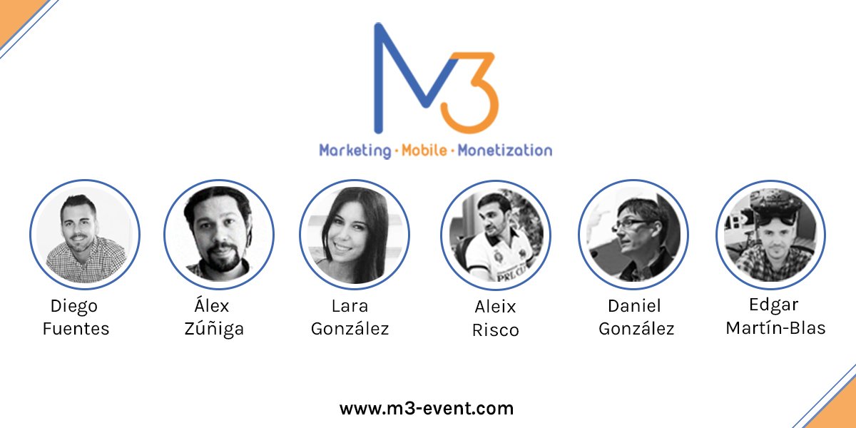 theM3event's tweet photo. ¿No te has apuntado todavía a la primera edición de #M3? Aquí os dejamos el enlace ¡Os esperamos! https://t.co/CbEiSevDop #marketing #mobile https://t.co/xNiRHWJd50