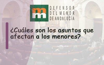 Mañana comparece en el Pleno del <a href="/ParlamentoAnd/">Parlamento Andalucía</a> el Defensor del Menor, único en España #InformeDMA2015