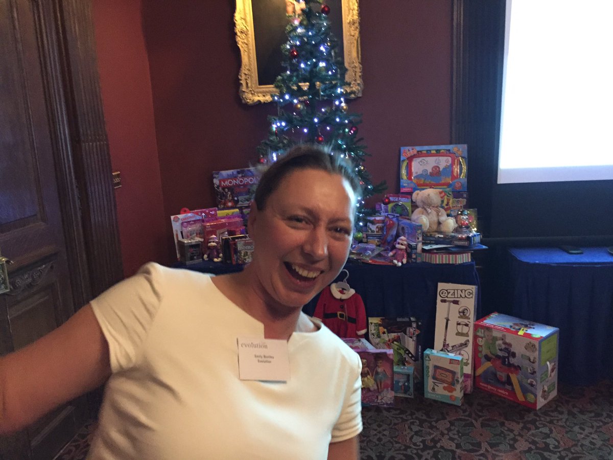 mbarbevo's tweet photo. Evo cash for kids appeal @evolutionllp #merryxmas https://t.co/fyTAYLbVZj