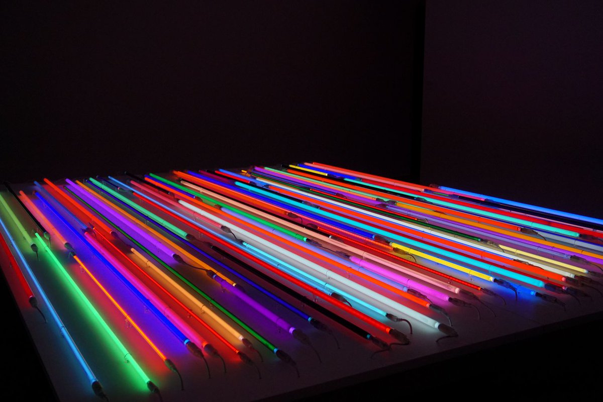 the_design_pot's tweet photo. #lightart and #design at the #hauskonstruktiv in #Zurich: https://t.co/JTY41PQxO2 https://t.co/KdrrDl3Qp7