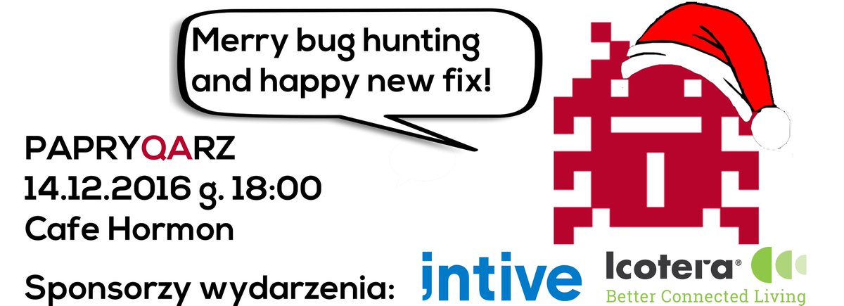 To już jutro! Świąteczny PapryQArz! Zapisy na: uczestnicy.pl/event/papryqar…. Czekamy na was! :)