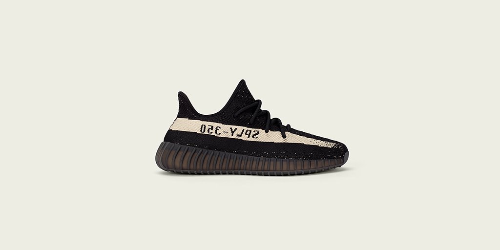 adidas yeezy boost 350 v2 black footlocker