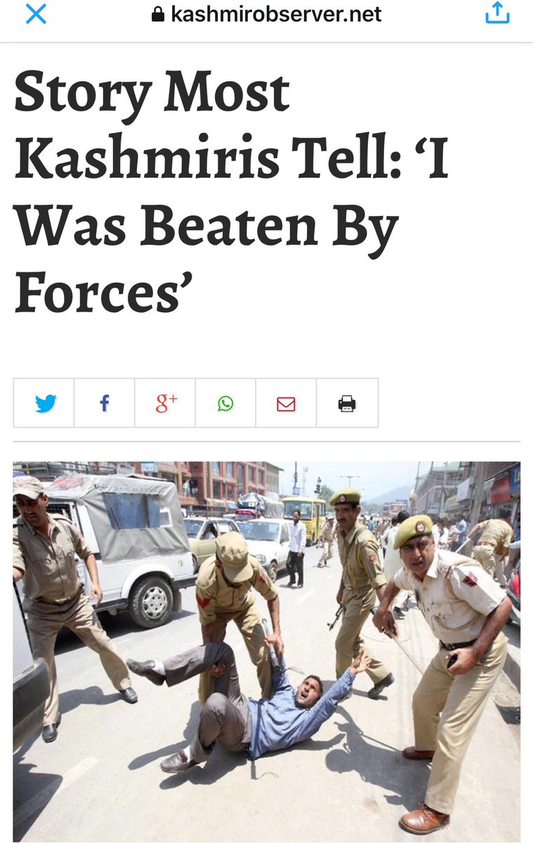 Violation of human rights, human dignity in #Kashmir  #standupforhumanright
