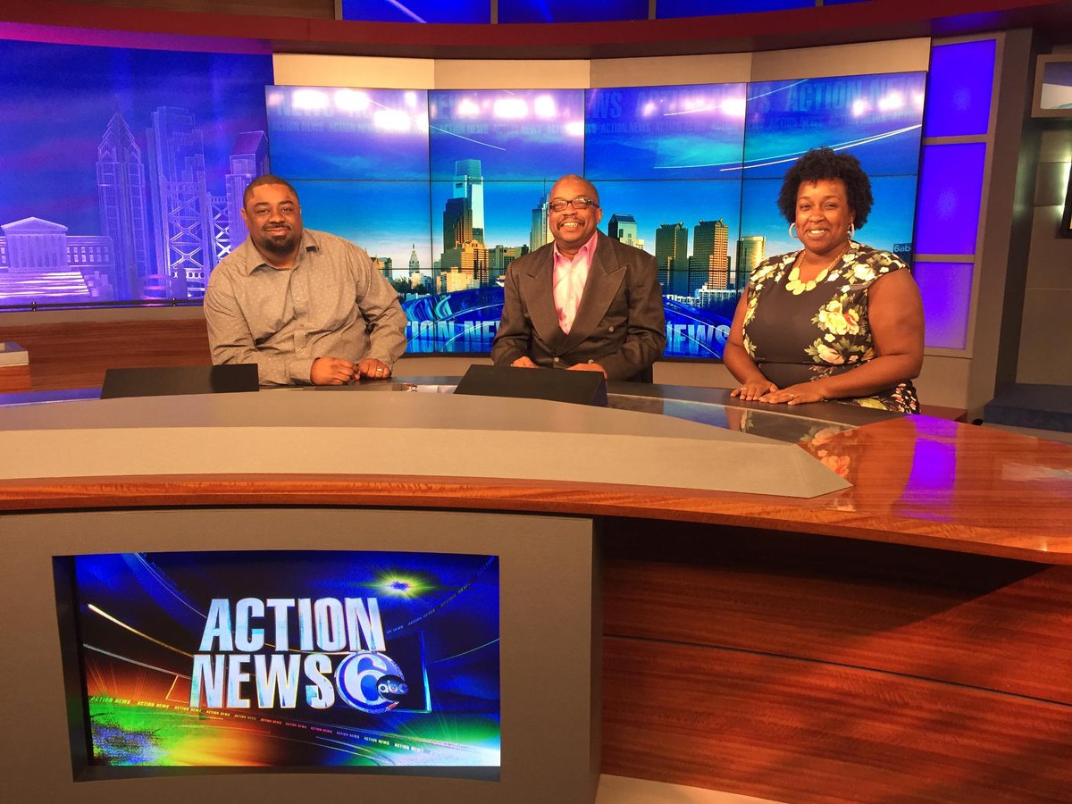 IBX's tweet image. Introducing the new @6abc team: Charles B, Julius S. and @OnPoint24_7 #FearlessFirsts