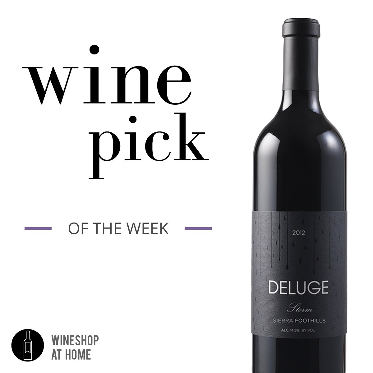 _idiascatering's tweet photo. Baby it's cold outside, but Storm will keep you company. Try this #wine today! https://t.co/G7L0yj6cvP https://t.co/UfzrODUBdl