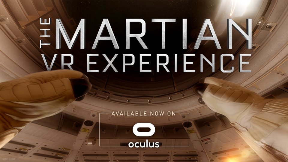 Experience Mars in a totally new way. The #MartianVR experience is now available on <a href="/oculus/">Oculus 👉 Meta Quest</a>. bit.ly/MartianVRoculus