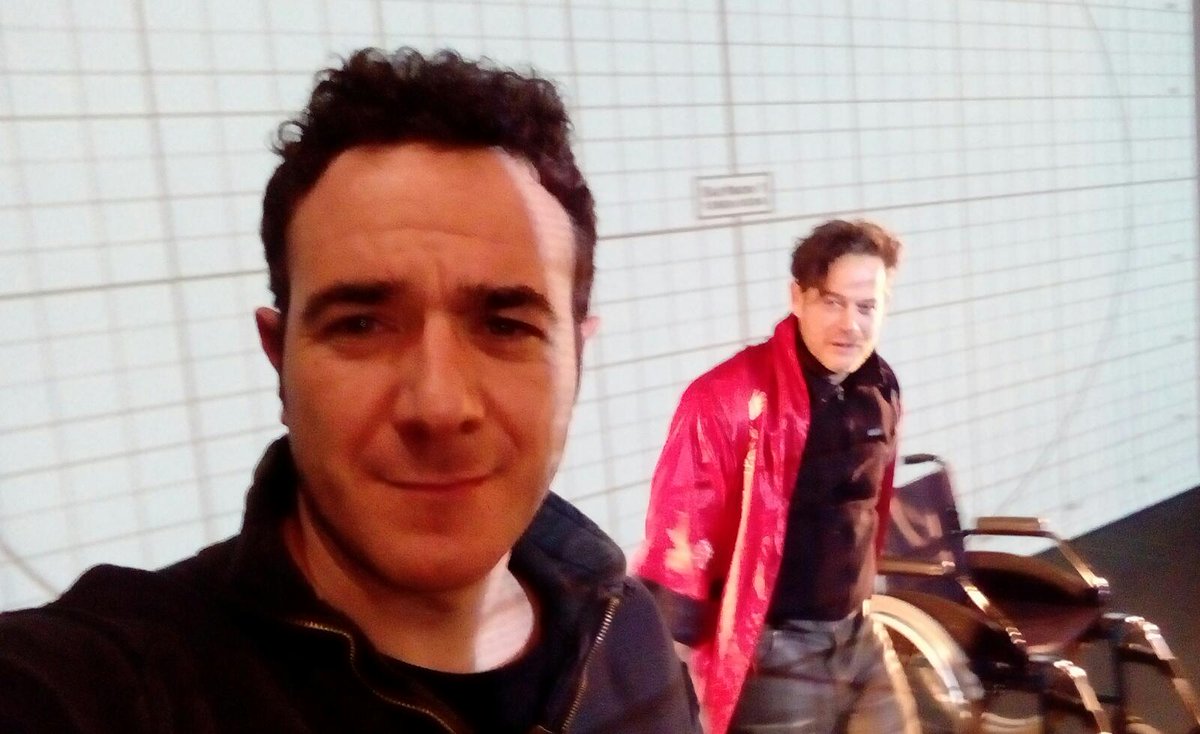 Auri_Lambretta's tweet photo. Aquí los Chicos del #TIEMPO os esperan ésta noche a las 20:30 2°Funcion #JorgeSanz y @orosajs https://t.co/SiNbex12gJ