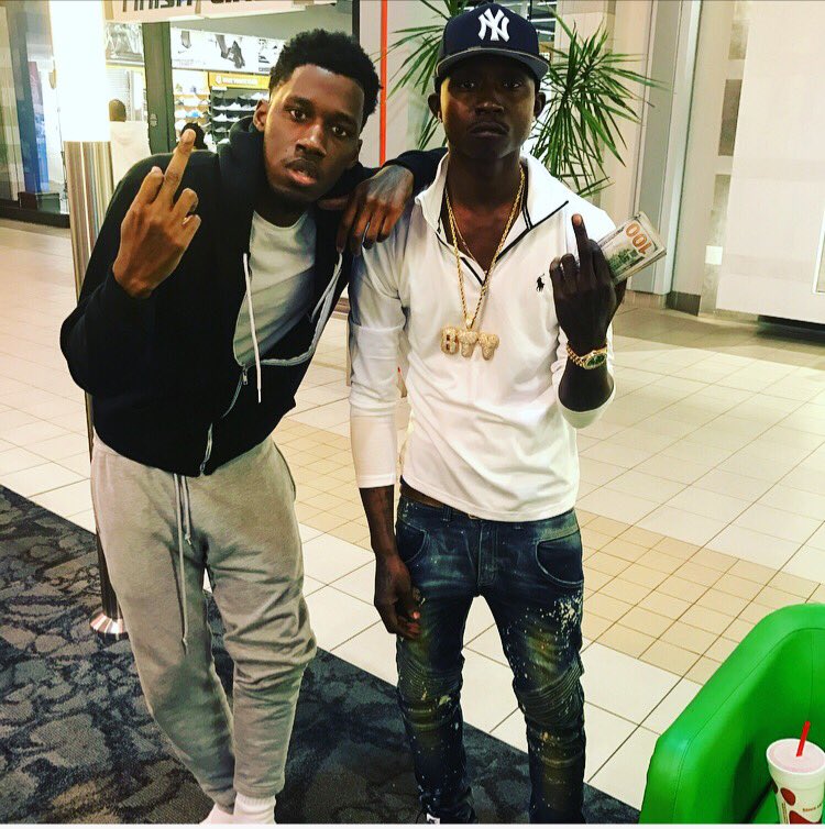 in New Orleans with Birdman's new artist <a href="/btyYoungN/">BTY Young'N (RMR)</a> exclusive on the way