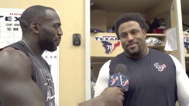 If the #Texans were in the Hunger Games, which player would win? 🤔  Only @DuaneBrown76 voted for himself. https://t.co/GtzMX9MmyO