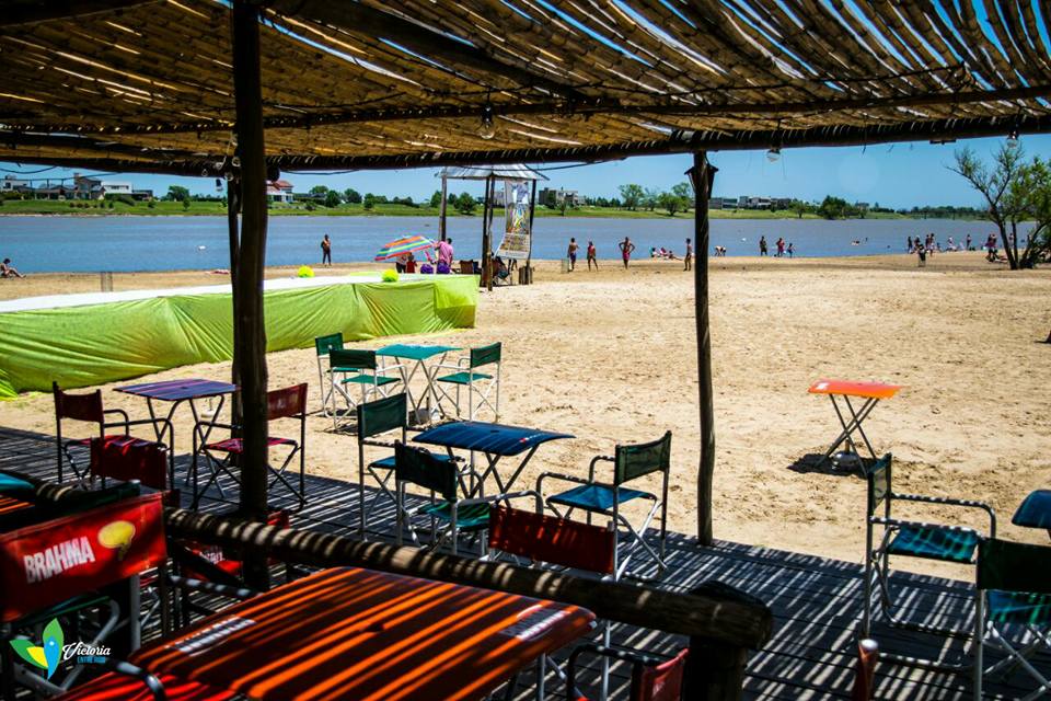 Playa Margarita. #VictoriaEntreRios