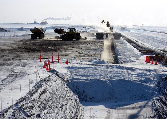 Ausenco's tweet image. Did you know Ausenco provides specialist engineering design services for cold weather climates? ow.ly/D9OT306X0Sa #ArcticEngineering