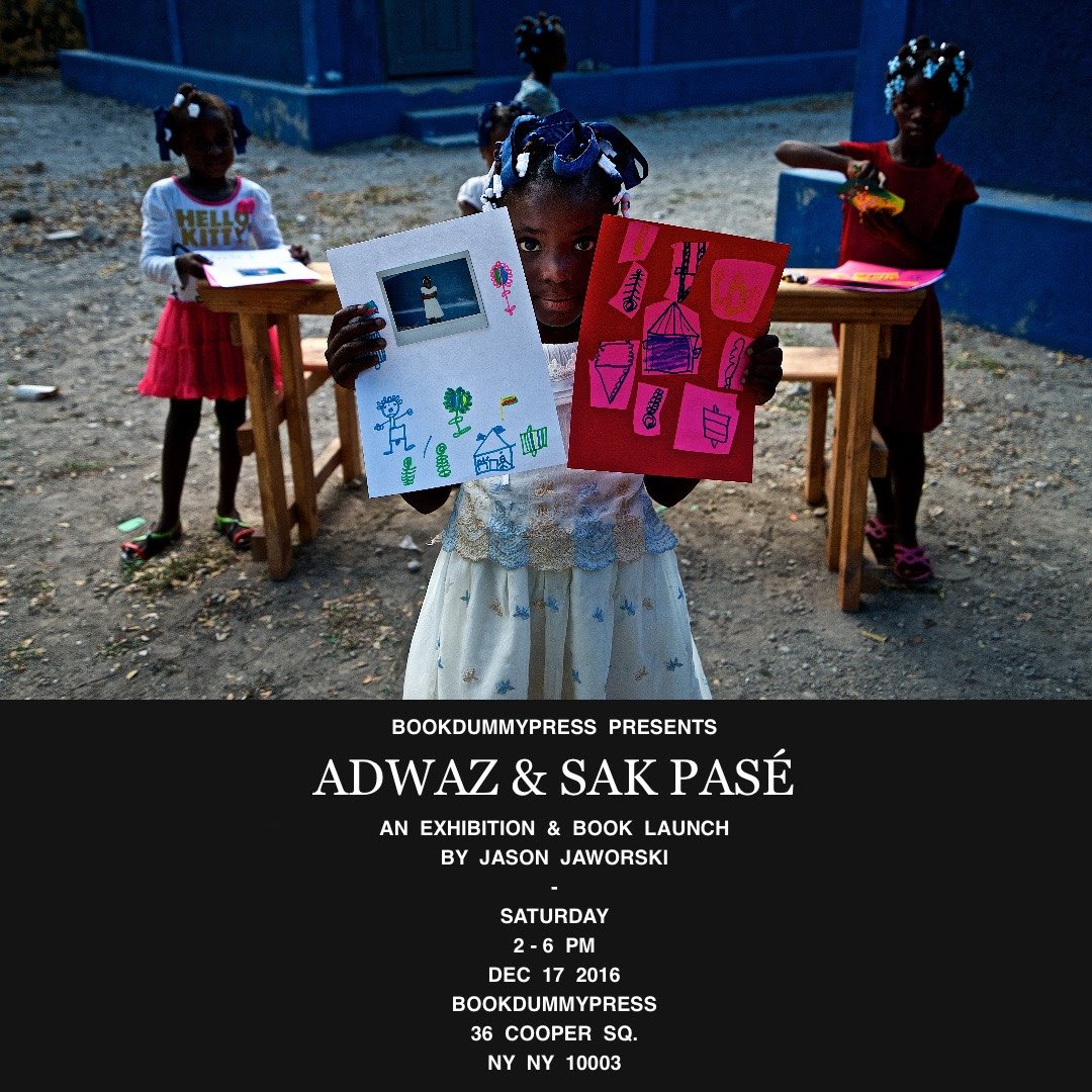 Jason Jaworski exhibition &amp; book launch will take place at Bookdummypress' new space at 36 Cooper Sq. - Sat, Dec. 17th 2-6pm <a href="/JaworskiJason/">Jason Jaworski</a>