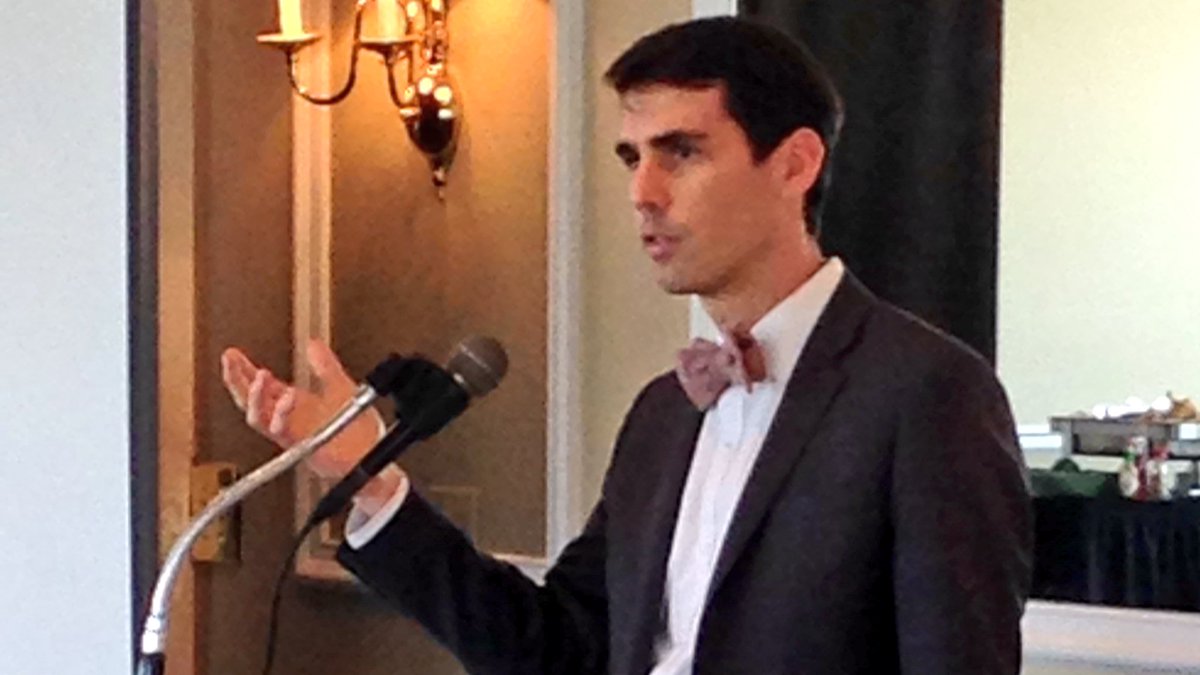 Congrats to Andrew Fay, 2016 Government Attorney of the Year, who went above and beyond the call of duty responding to the Pulse Massacre.